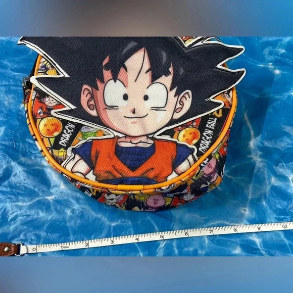 Dragon Ball Z - Goku - Bioworld Insulated Lunch Bag - BNWT ๐โ๏ธ๐ ๐ ๐ ๐ ๐ ๐ ๐ โญ๏ธ - Picture 3 of 13